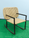 artificial rattan chair