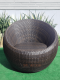 Artificial rattan living room sofa set