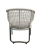 artificial rattan chair