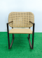 artificial rattan chair