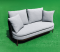 Artificial rattan living room sofa set