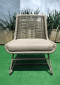 artificial rattan chair