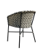 artificial rattan chair