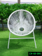 Artificial rattan chair