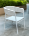 Artificial rattan chair