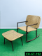 artificial rattan chair