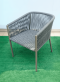 artificial rattan chair