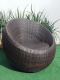 artificial rattan chair