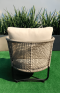 artificial rattan chair