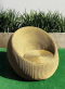 artificial rattan chair