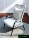 Woven rope chair