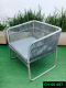 Artificial rattan chair