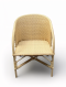 artificial rattan chair
