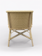 artificial rattan chair