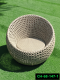 artificial rattan chair