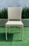 artificial rattan chair