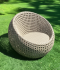 artificial rattan chair