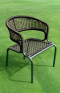artificial rattan chair