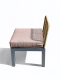 artificial rattan chair