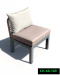 artificial rattan chair