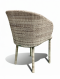 artificial rattan chair