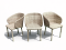 artificial rattan chair