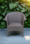 artificial rattan chair