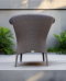 artificial rattan chair
