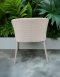 artificial rattan chair