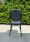 artificial rattan chair
