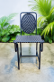 artificial rattan chair