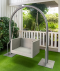 Rattan Sun Lounger/Bed