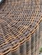 artificial rattan stool chair