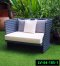 Rattan Sofa set Product code LV-64-185