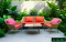 Rattan Sofa set