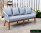 Rattan Sofa set Product code LV-66-125-1