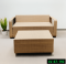 Artificial rattan living room sofa set