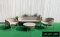 Artificial rattan living room sofa set