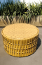 Artificial rattan living room sofa set