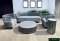 Artificial rattan living room sofa set