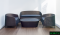 Artificial rattan dinner set