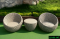 Synthetic rattan sofa set