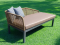 Synthetic rattan living room set