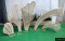 Artificial rattan decoration pieces