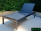 Rattan Sun Lounger/Bed