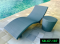 Rattan Sun Lounger/Bed Product code SB-66-187