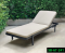 Rattan Sun Lounger/Bed