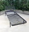 Rattan Sun Lounger/Bed