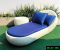 Rattan Sun Lounger/Bed