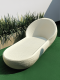 Rattan Sun Lounger/Bed